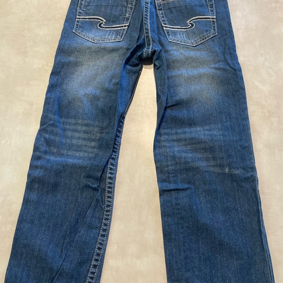 Kids Silver Garret-1037 jeans - Picture 2 of 4